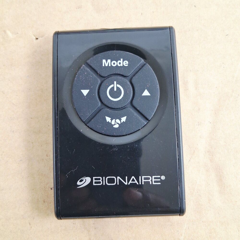 BIONAIRE 5 Button Fan Remote Control Replacement OEM Genuine